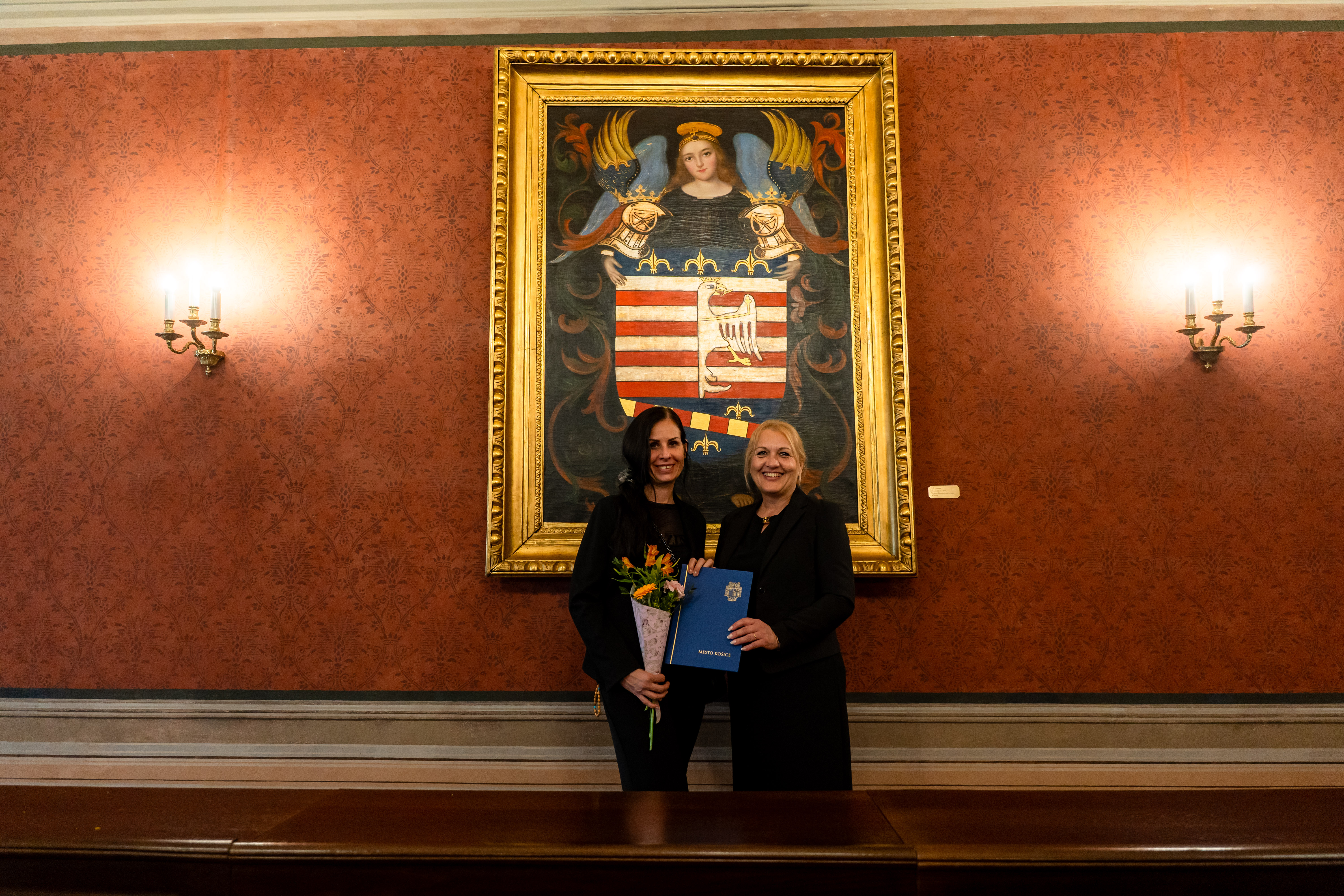 SLAVNOSTNY CEREMONIAL - Magistratu mesta Kosice socialnym pracovnikom Srdce pre Kosice-1-72